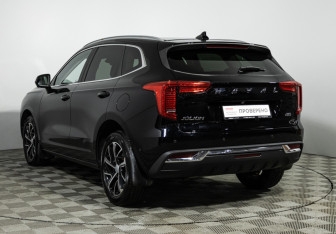 Подержанный автомобиль Haval Jolion 2022 года (7 фото)