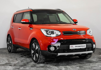 Подержанный автомобиль Kia Soul 2018 года (3 фото)