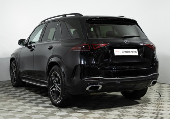 Подержанный автомобиль Mercedes-Benz GLE 2022 года (7 фото)