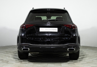 Подержанный автомобиль Mercedes-Benz GLE 2022 года (6 фото)