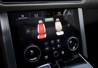 Подержанный автомобиль Land Rover Range Rover 2020 года (25 фото)