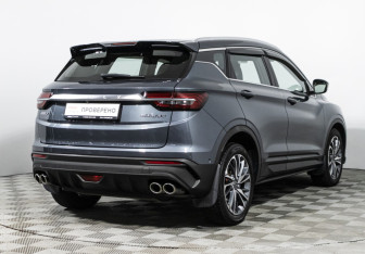 Подержанный автомобиль Geely Coolray 2021 года (5 фото)