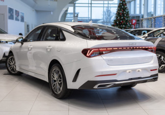 Новый Kia K5 2024 (11 фото)