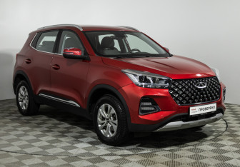 Подержанный автомобиль Chery Tiggo 4 Pro 2022 года (3 фото)