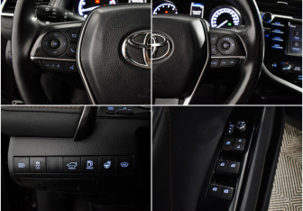 Подержанный автомобиль Toyota Camry Sedan 2019 года (20 фото)