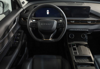 Подержанный автомобиль Exeed LX 2023 года (10 фото)
