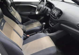 Подержанный автомобиль LADA (ВАЗ) Vesta Sedan 2021 года (12 фото)