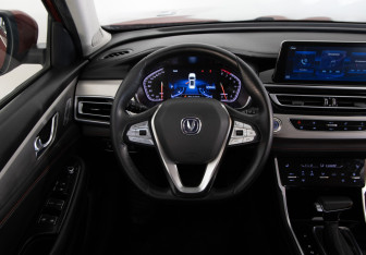 Подержанный автомобиль Changan CS75 2020 года (10 фото)