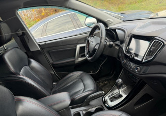 Подержанный автомобиль Chery Tiggo 5 2016 года (5 фото)