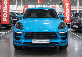 Подержанный автомобиль Porsche Macan 2016 года (4 фото)