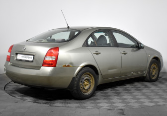 Подержанный автомобиль Nissan Primera Sedan 2006 года (5 фото)
