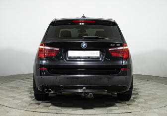 Подержанный автомобиль BMW X3 2014 года (6 фото)