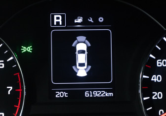 Подержанный автомобиль Kia Cerato Sedan 2018 года (16 фото)