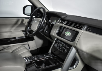 Подержанный автомобиль Land Rover Range Rover 2014 года (14 фото)