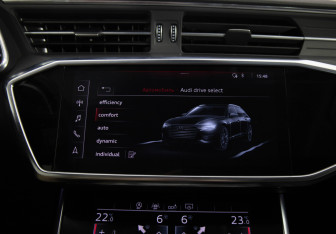 Подержанный автомобиль Audi A6 Wagon 2019 года (17 фото)