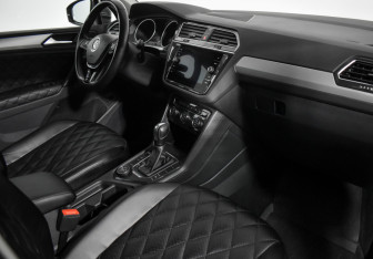 Подержанный автомобиль Volkswagen Tiguan 2020 года (13 фото)