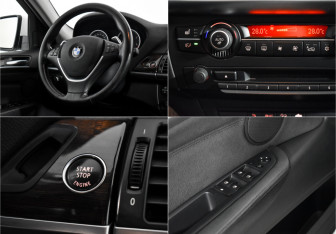 Подержанный автомобиль BMW X6 2013 года (16 фото)