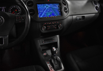 Подержанный автомобиль Volkswagen Tiguan 2013 года (19 фото)