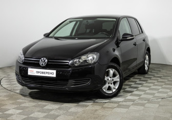 Подержанный автомобиль Volkswagen Golf Hatchback 2010 года (1 фото)