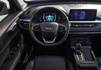 Подержанный автомобиль Chery Tiggo 7 Pro 2022 года (10 фото)