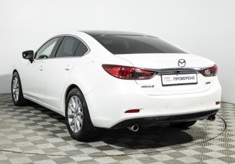 Подержанный автомобиль Mazda 6 Sedan 2017 года (7 фото)