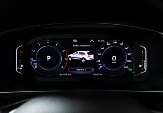 Подержанный автомобиль Volkswagen Tiguan 2020 года (12 фото)