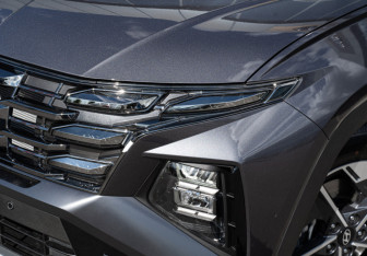 Новый Hyundai Tucson 2026 (11 фото)