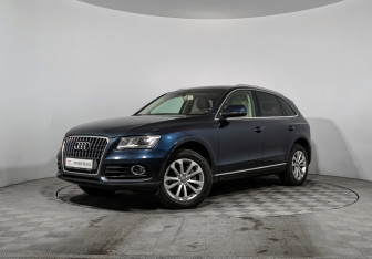 Подержанный автомобиль Audi Q5 2013 года (1 фото)