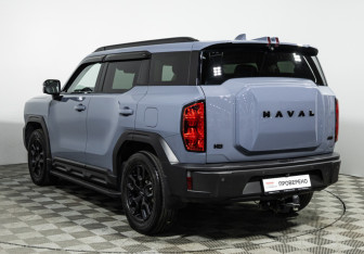 Подержанный автомобиль Haval H3 2024 года (7 фото)