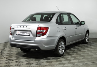 Новый LADA (ВАЗ) Granta Sedan 2024 (5 фото)