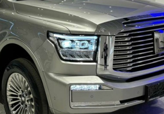 Новый Tank 500 2025 (5 фото)