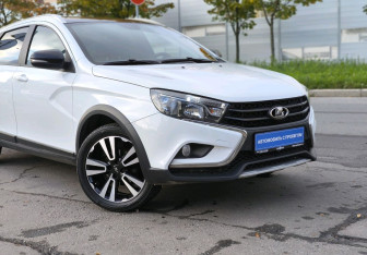 Подержанный автомобиль LADA (ВАЗ) Vesta Wagon 2021 года (7 фото)