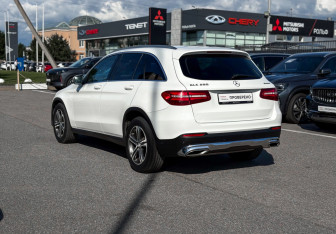 Подержанный автомобиль Mercedes-Benz GLC Coupe 2016 года (3 фото)