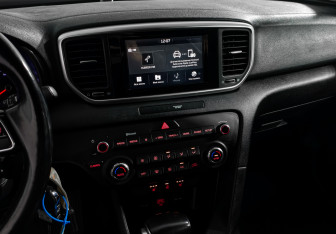 Подержанный автомобиль Kia Sportage 2019 года (17 фото)