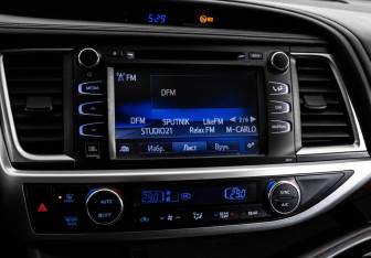 Подержанный автомобиль Toyota Highlander 2014 года (15 фото)