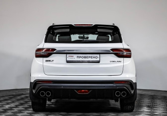 Подержанный автомобиль Geely Coolray 2021 года (6 фото)