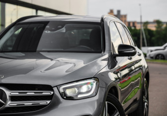 Подержанный автомобиль Mercedes-Benz GLC Coupe 2019 года (2 фото)