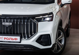 Новый Geely Okavango 2025 (2 фото)