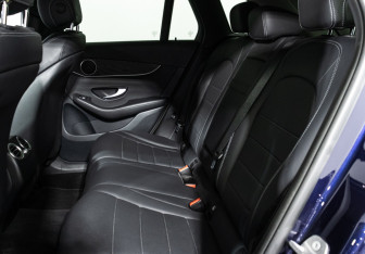 Подержанный автомобиль Mercedes-Benz GLC Coupe 2017 года (10 фото)