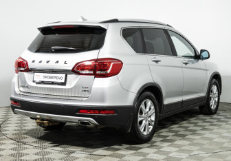 Подержанный автомобиль Haval H6 2019 года (5 фото)