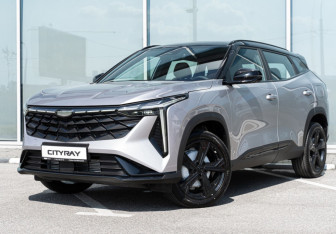Новый Geely Cityray 2026 (1 фото)