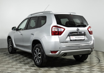 Подержанный автомобиль Nissan Terrano 2018 года (7 фото)