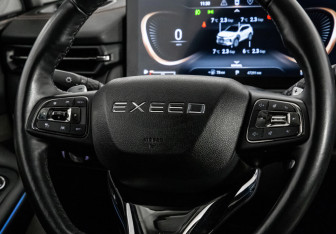 Подержанный автомобиль Exeed TXL 2022 года (12 фото)