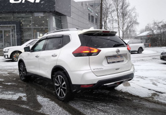 Подержанный автомобиль Nissan X-Trail 2020 года (6 фото)