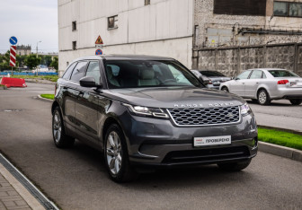 Подержанный автомобиль Land Rover Range Rover Velar 2017 года (5 фото)