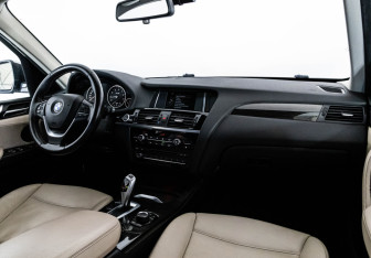 Подержанный автомобиль BMW X3 2014 года (11 фото)