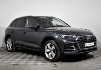 Подержанный автомобиль Audi Q5 2021 года (3 фото)