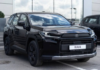 Новый Toyota RAV4 2026 (4 фото)