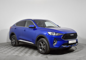 Подержанный автомобиль Haval F7x 2022 года (3 фото)