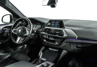 Подержанный автомобиль BMW X4 2019 года (9 фото)